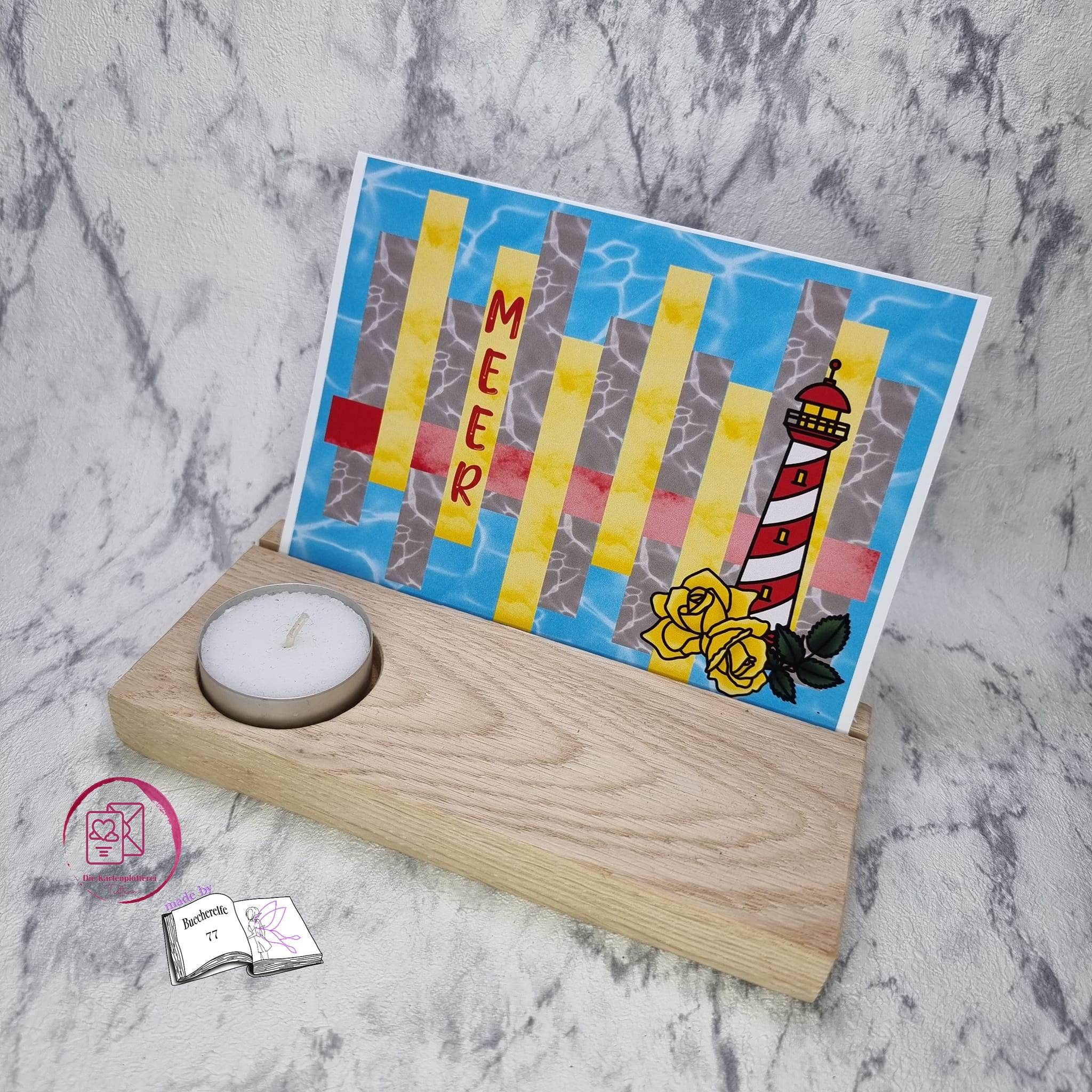 Digiset Rosen Leuchtturm Plotterdatei, Sublimation, Digistamp, Digipaper ! - Sewando