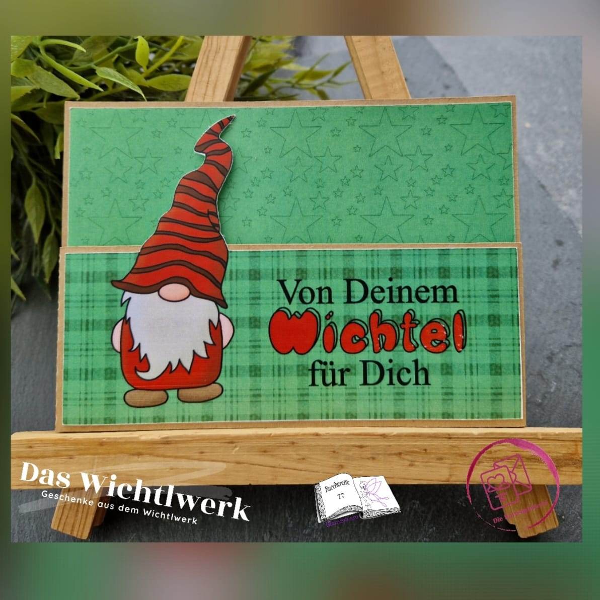 Digiset Weihnachtswichtel Sublimation, Digistamp, Digipaper ! - Sewando