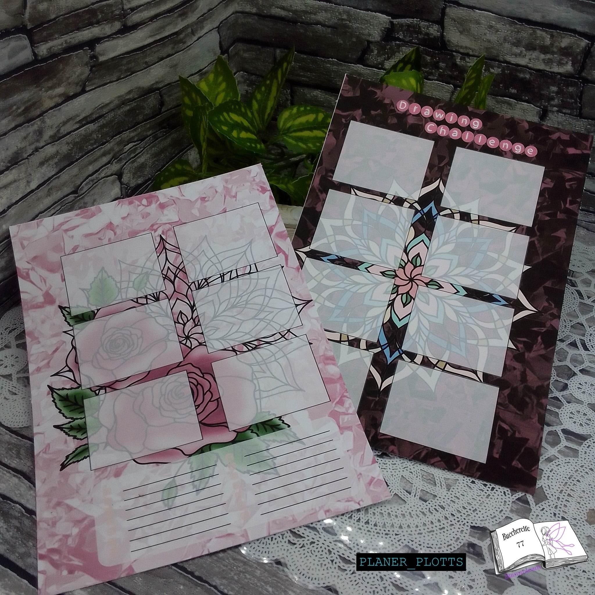 Digiset Mandala mit Oleander Sublimation, Digistamp, Digipaper - Sewando