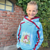 Hoodie Tammo/Tammi Junior Schnittmuster Gr. 122-164 - Sewando