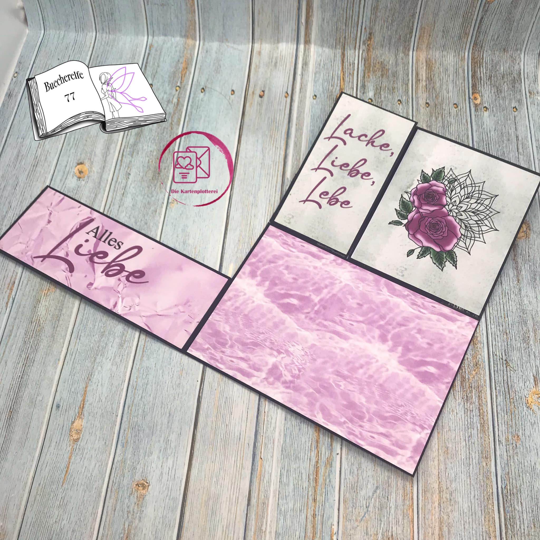 Digiset Mandala mit Oleander Sublimation, Digistamp, Digipaper - Sewando