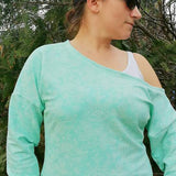 Shirt / Kurzpulli Jaane Gr. 32-48 - Sewando