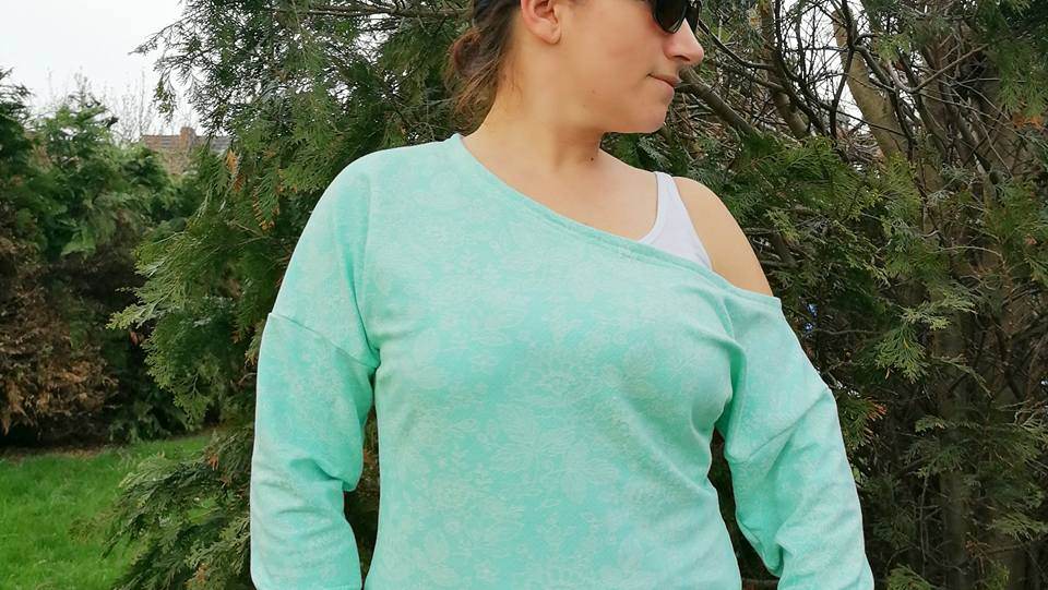 Shirt / Kurzpulli Jaane Gr. 32-48 - Sewando