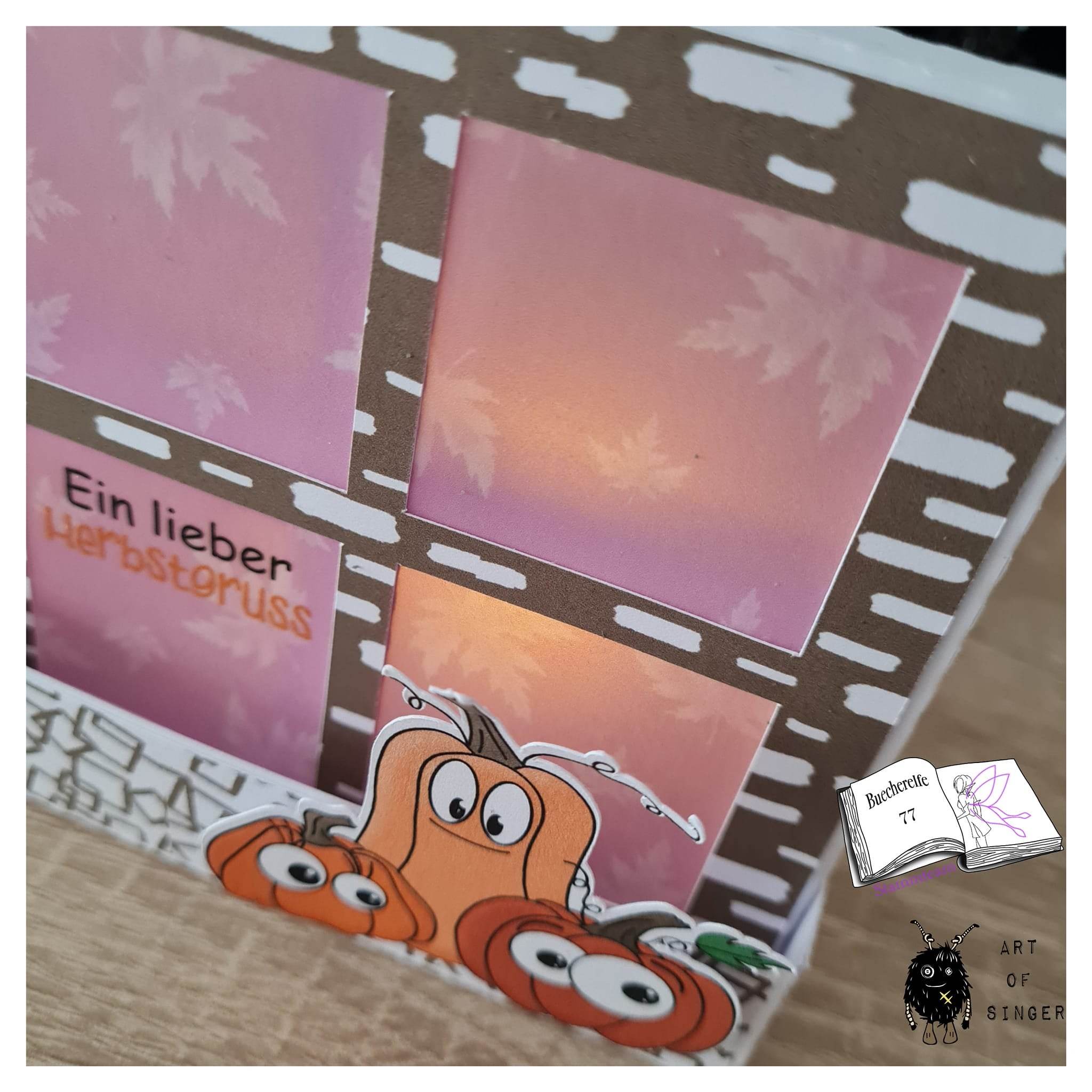 Digiset Kürbisse Plotterdatei, Sublimation, Digistamp, Digipaper - Sewando