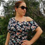 Shirt / Kurzpulli Jaane Gr. 32-48 - Sewando