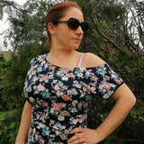 Shirt / Kurzpulli Jaane Gr. 32-48 - Sewando