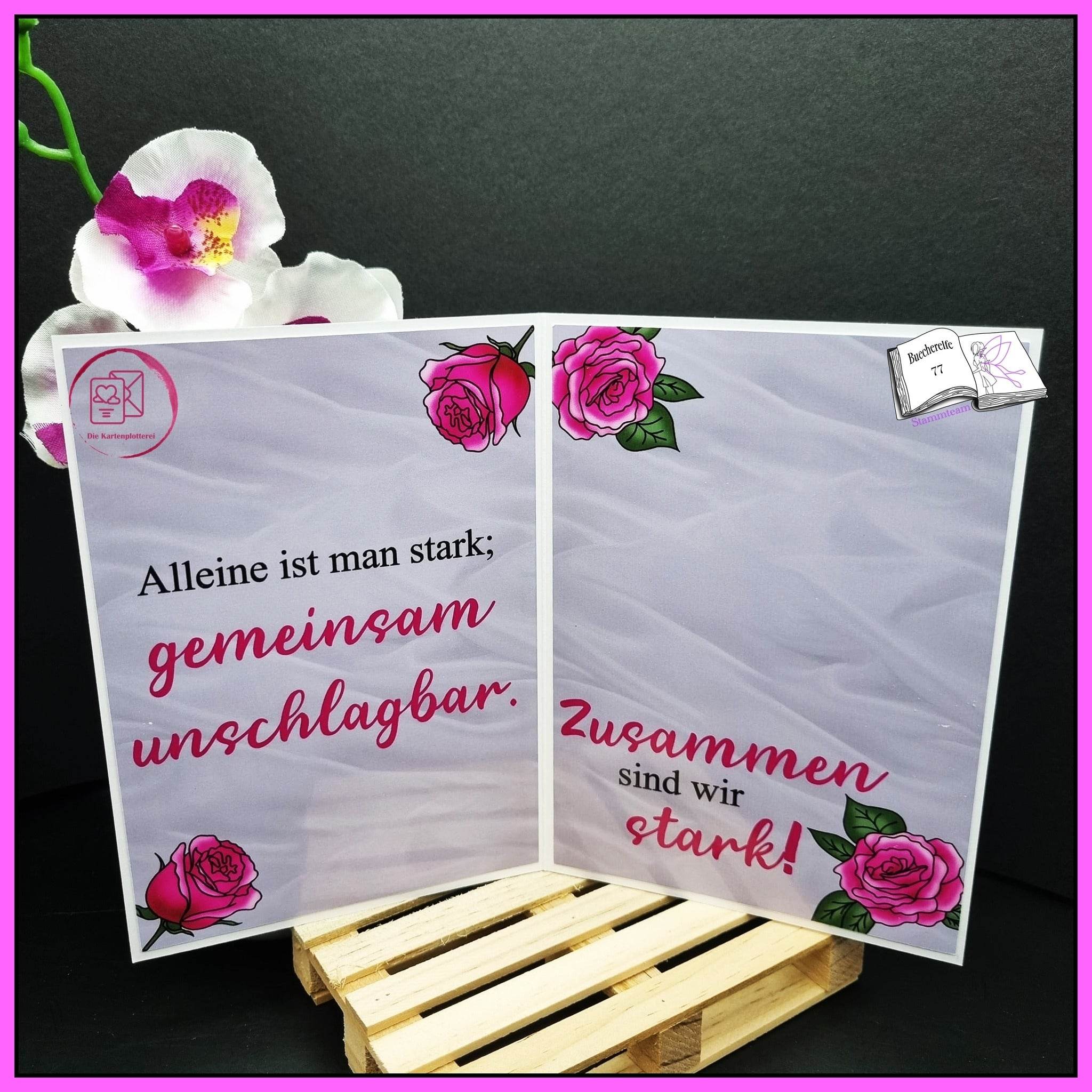 Plotterdatei Yin und Yang mit Rosen Sublimation, Digistamp, Digipaper ! - Sewando