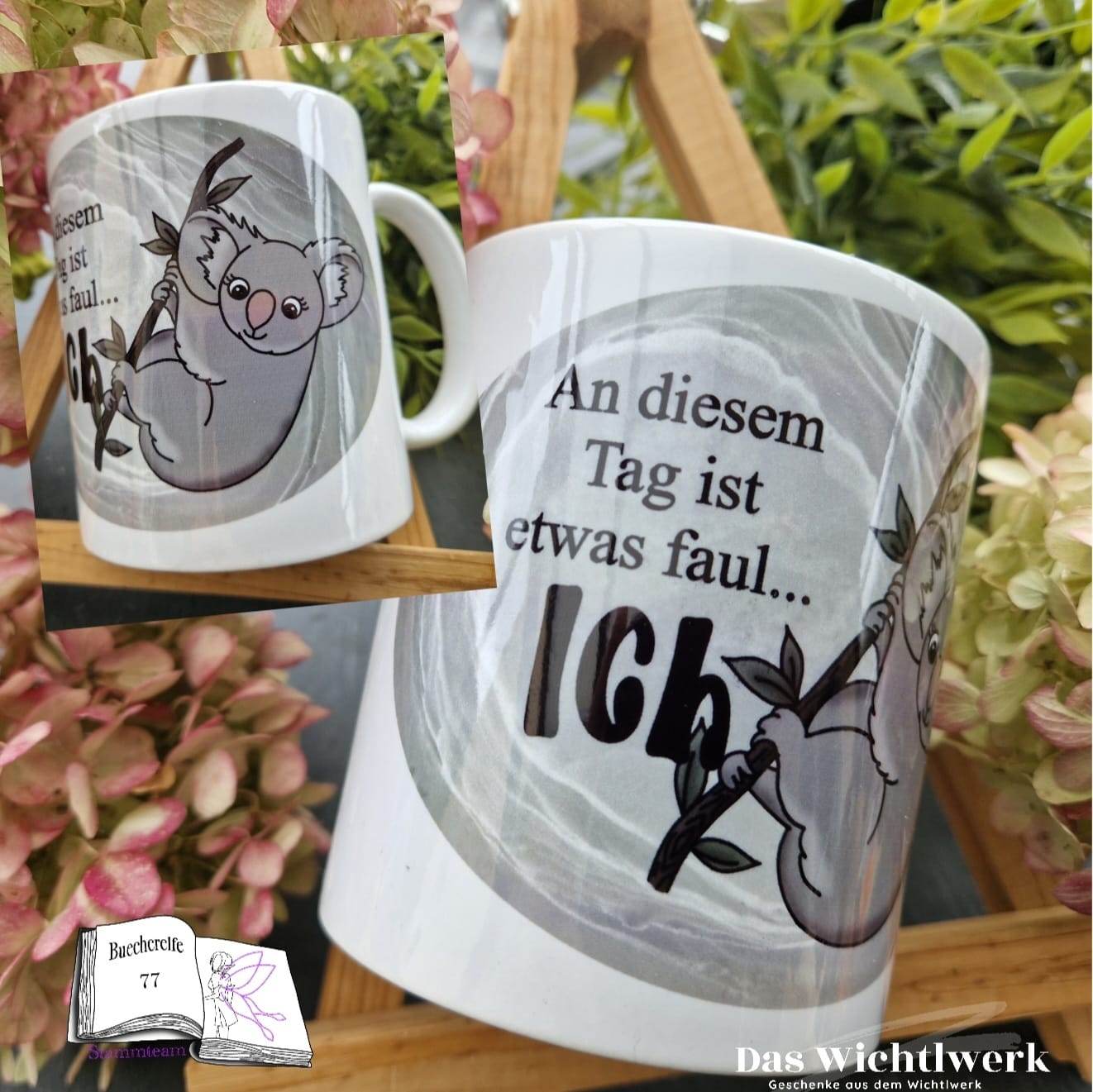 Digiset Koala mit Lotus Plotten, Sublimation, Drucken, Digistamp - Sewando