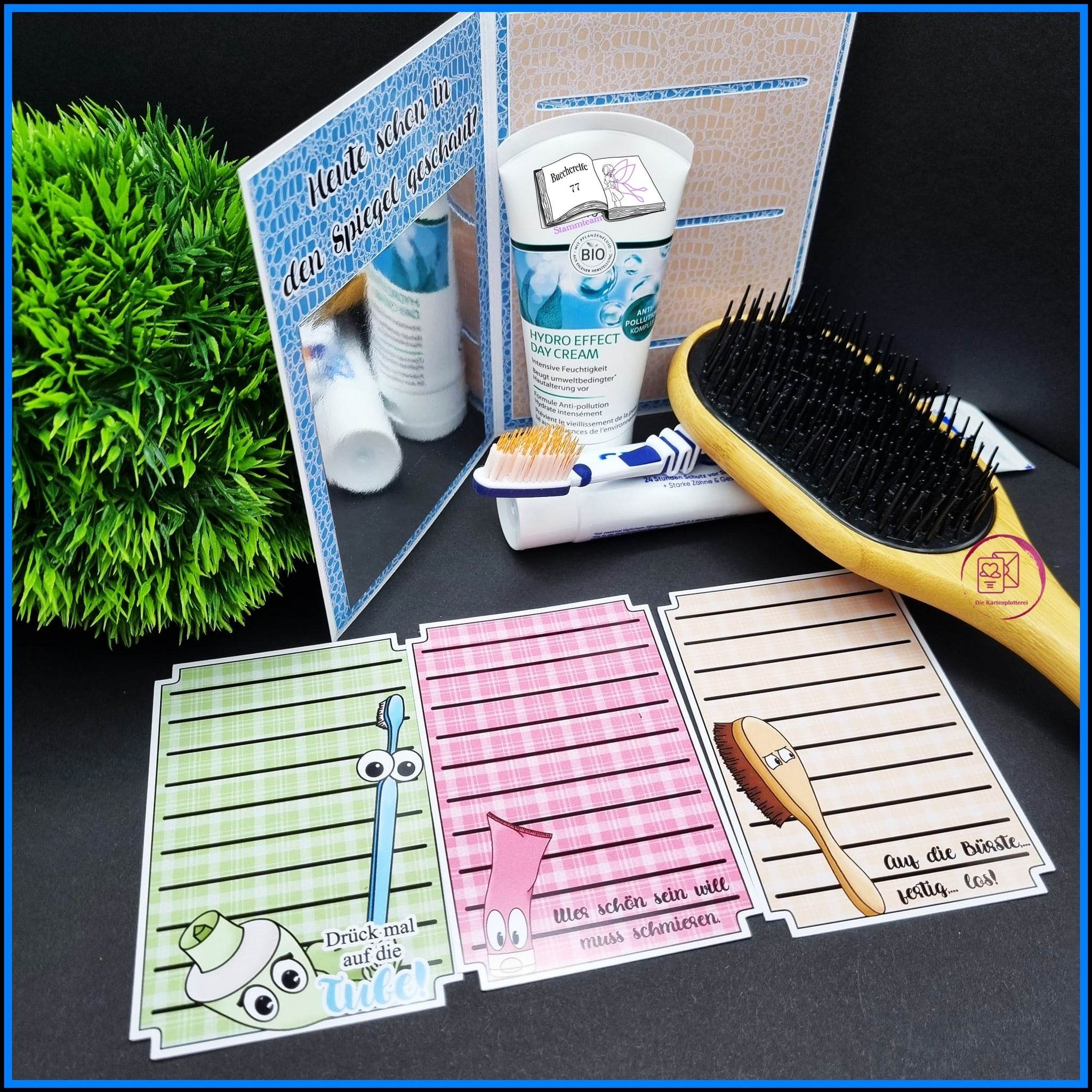 Digiset Kosmetikfamilie Plotterdatei, Sublimation, Digistamp, Digipaper - Sewando