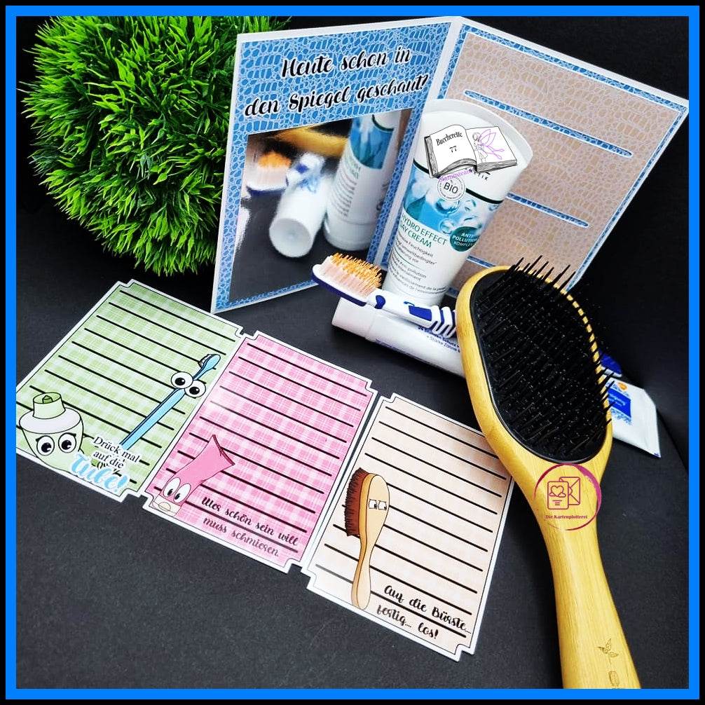 Digiset Kosmetikfamilie Plotterdatei, Sublimation, Digistamp, Digipaper - Sewando