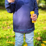 Schnittmuster Kinder Longsleeve Skjorte Gr. 56-140 - Sewando