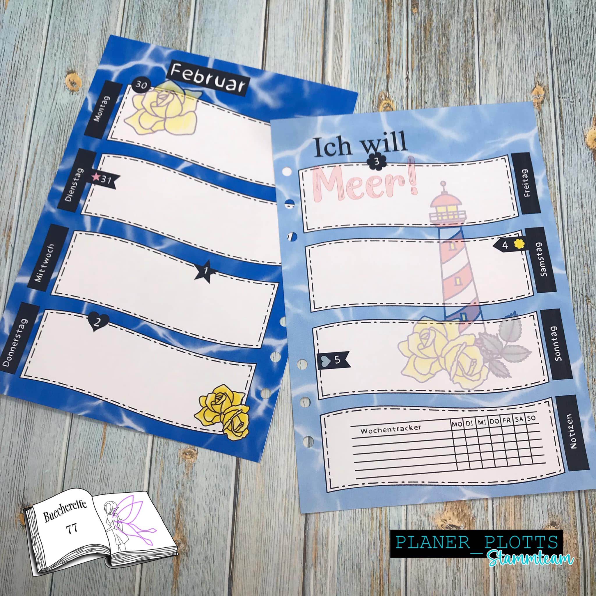 Digiset Rosen Leuchtturm Plotterdatei, Sublimation, Digistamp, Digipaper ! - Sewando