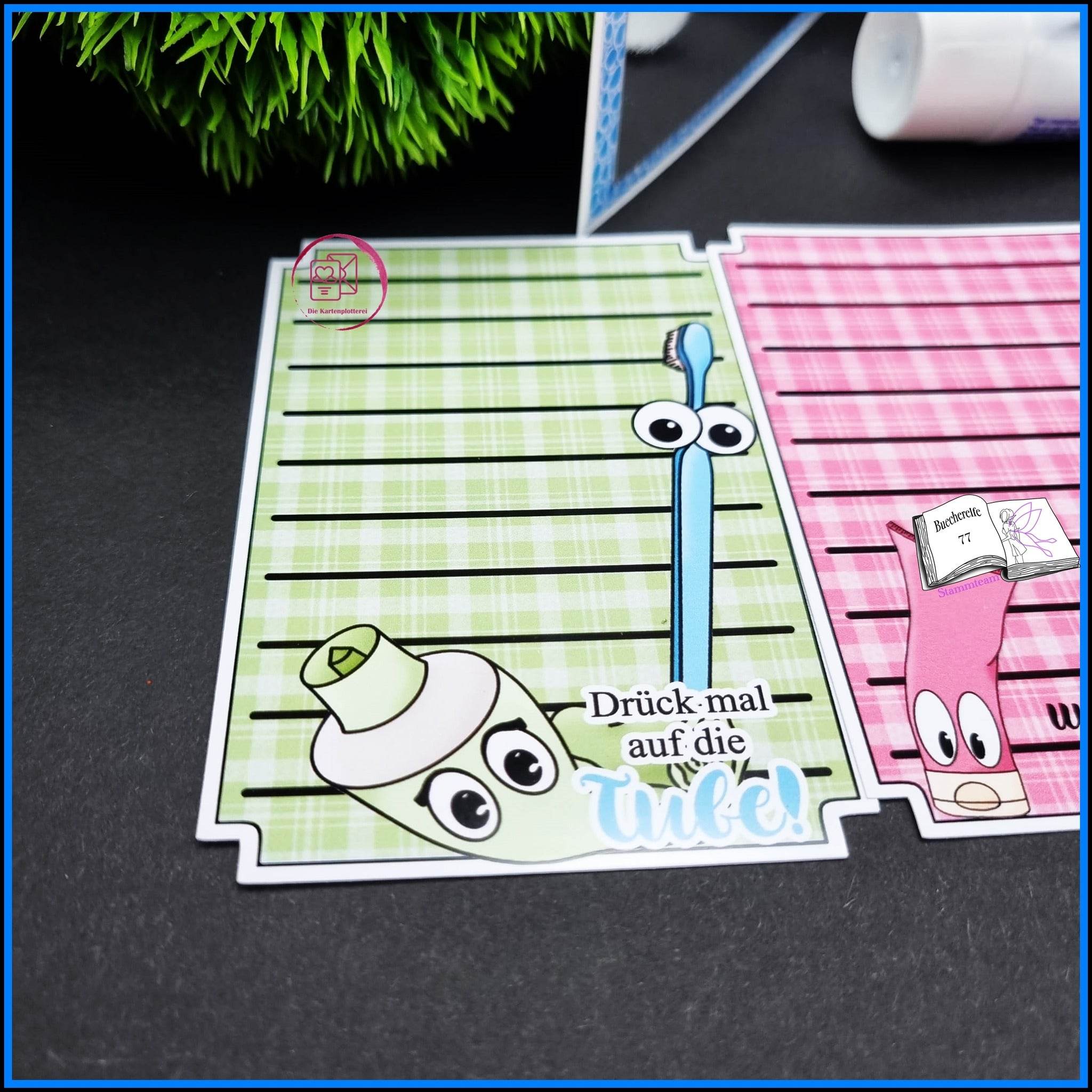 Digiset Kosmetikfamilie Plotterdatei, Sublimation, Digistamp, Digipaper - Sewando