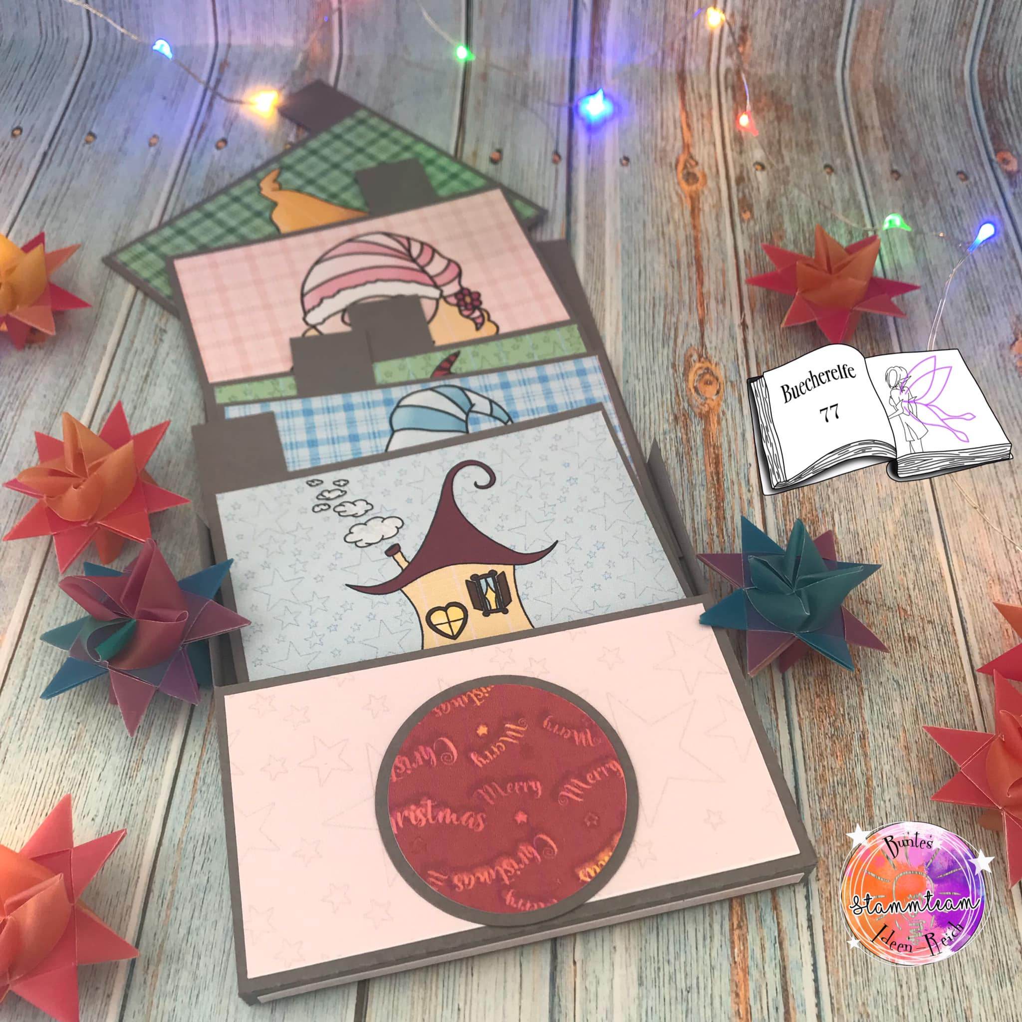 Digiset Weihnachtswichtel Sublimation, Digistamp, Digipaper ! - Sewando