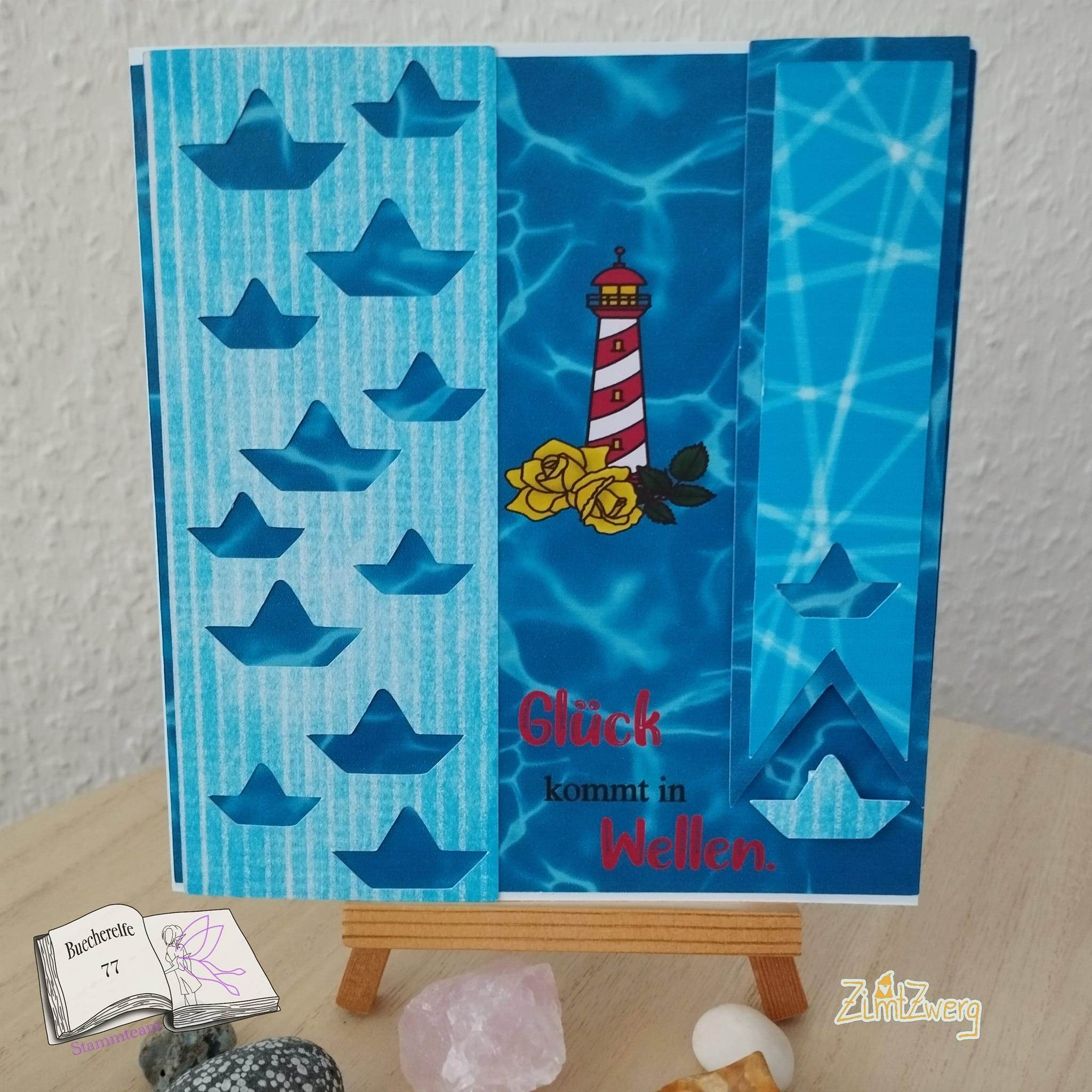 Digiset Rosen Leuchtturm Plotterdatei, Sublimation, Digistamp, Digipaper ! - Sewando