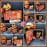 Digiset Kürbisse Plotterdatei, Sublimation, Digistamp, Digipaper - Sewando