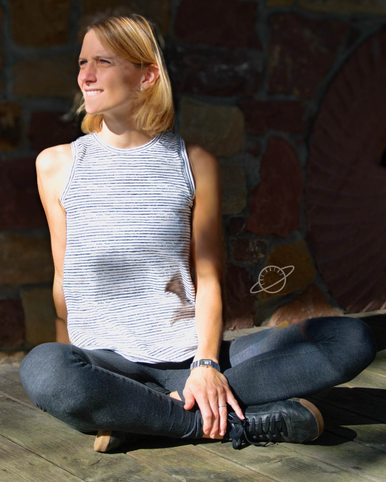 Schnittmuster Top Hyben und Leggins Lykkelig Gr. 32-50 - Sewando