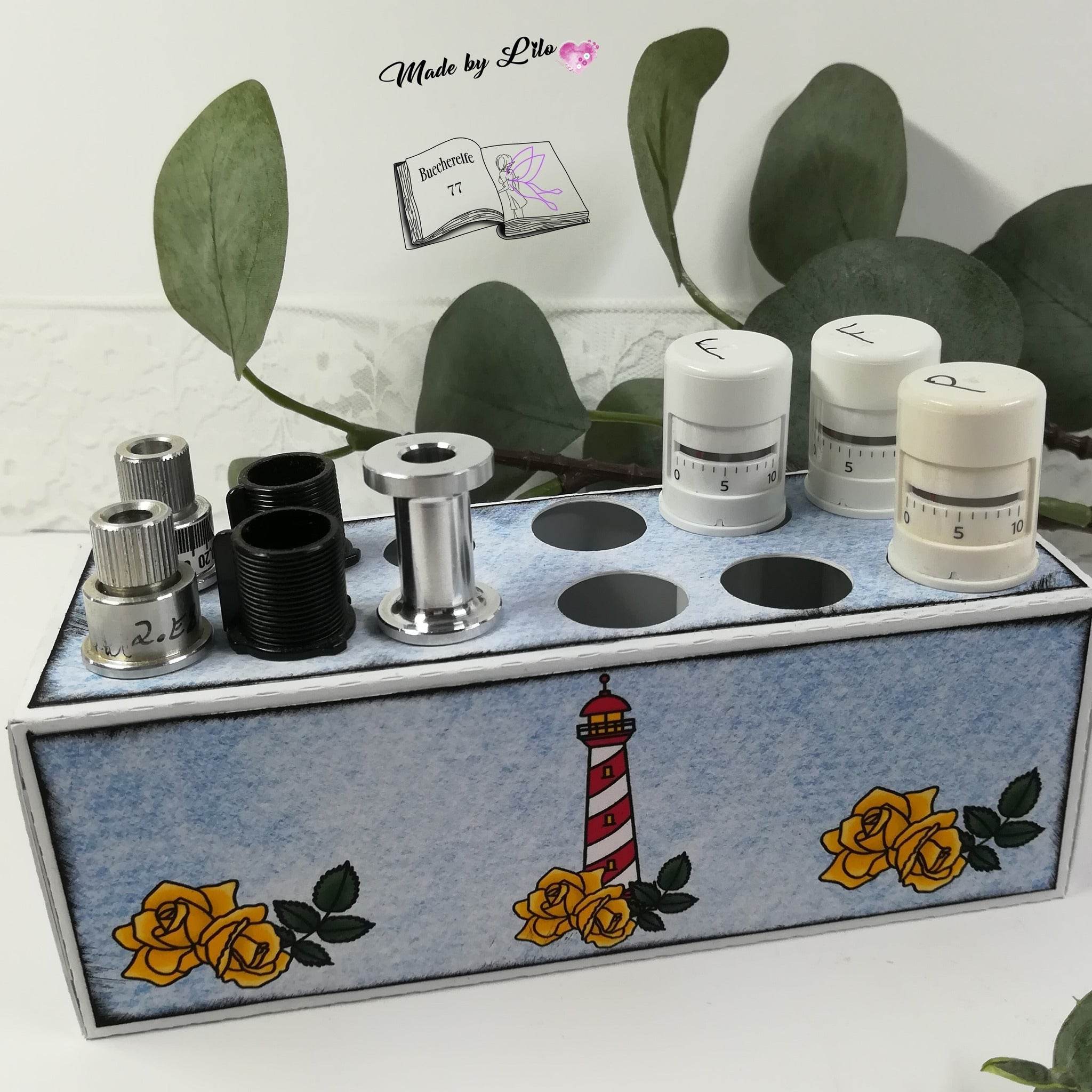 Digiset Rosen Leuchtturm Plotterdatei, Sublimation, Digistamp, Digipaper ! - Sewando