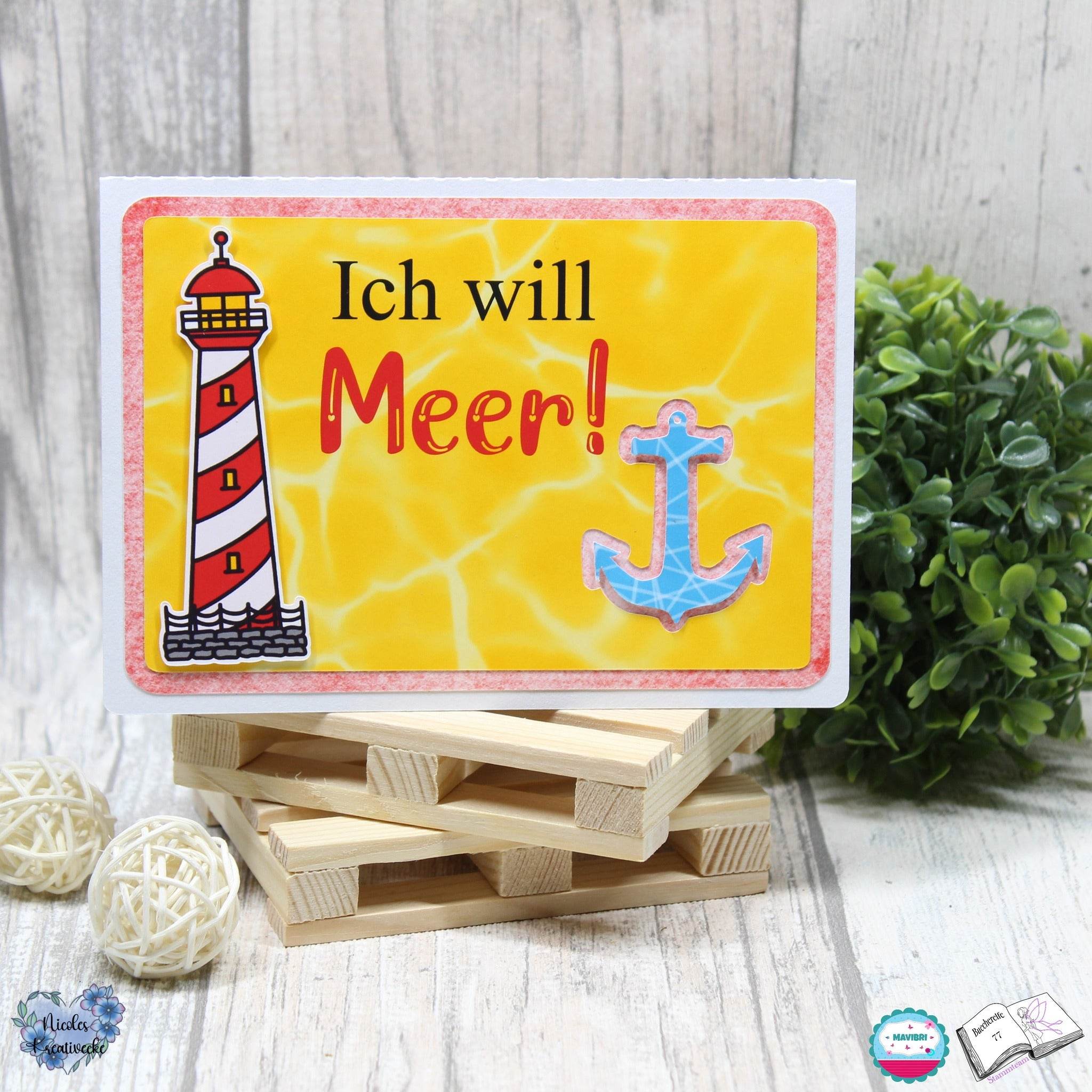 Digiset Rosen Leuchtturm Plotterdatei, Sublimation, Digistamp, Digipaper ! - Sewando