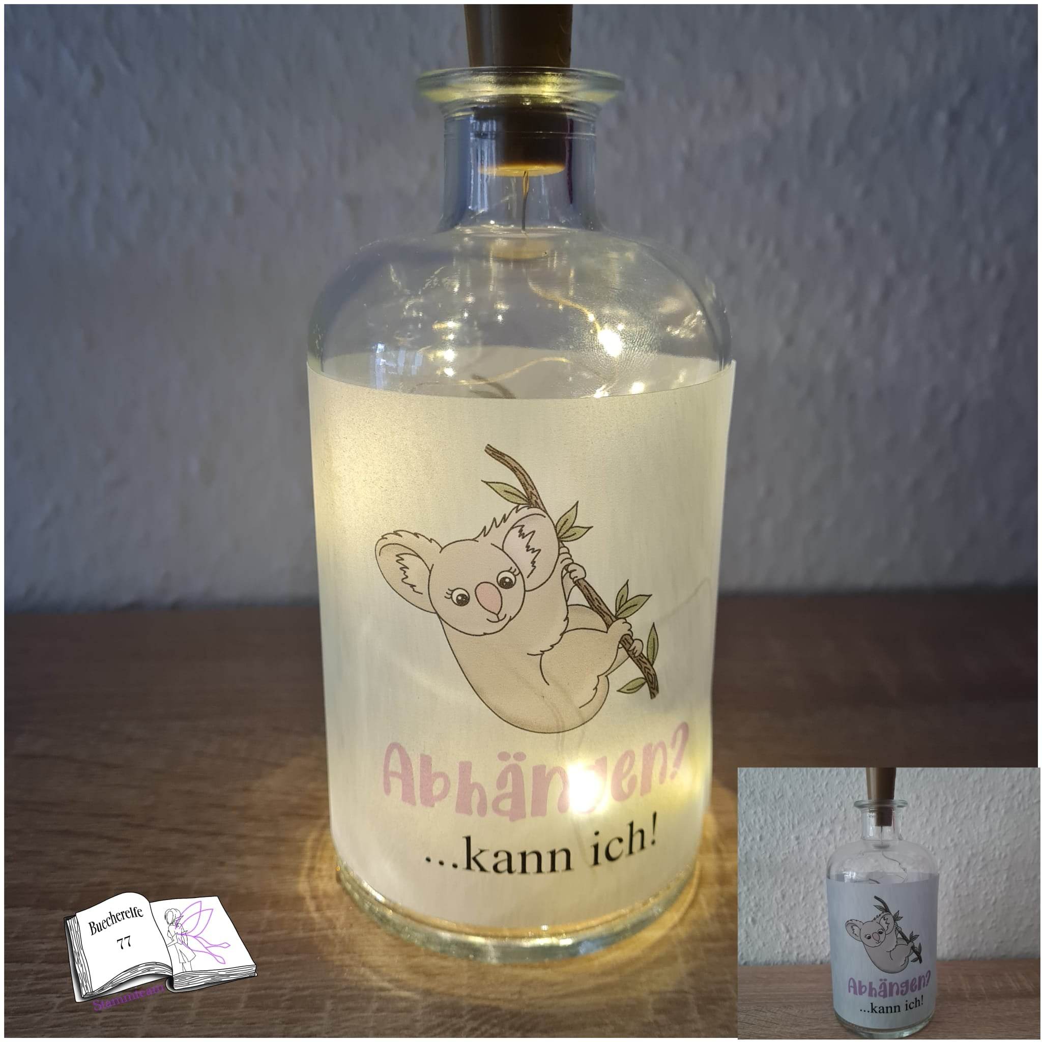Digiset Koala mit Lotus Plotten, Sublimation, Drucken, Digistamp - Sewando