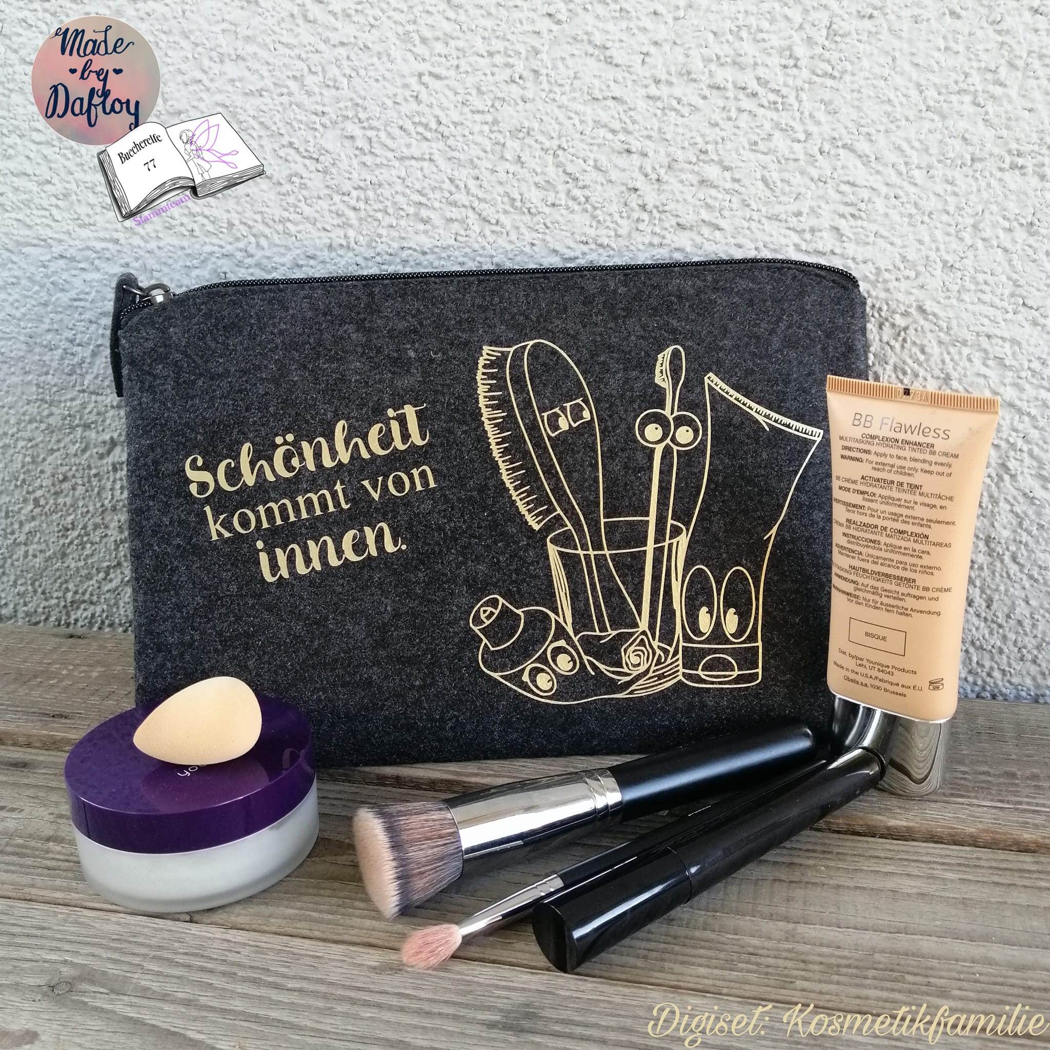 Digiset Kosmetikfamilie Plotterdatei, Sublimation, Digistamp, Digipaper - Sewando