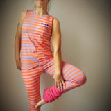 Schnittmuster Top Hyben und Leggins Lykkelig Gr. 32-50 - Sewando