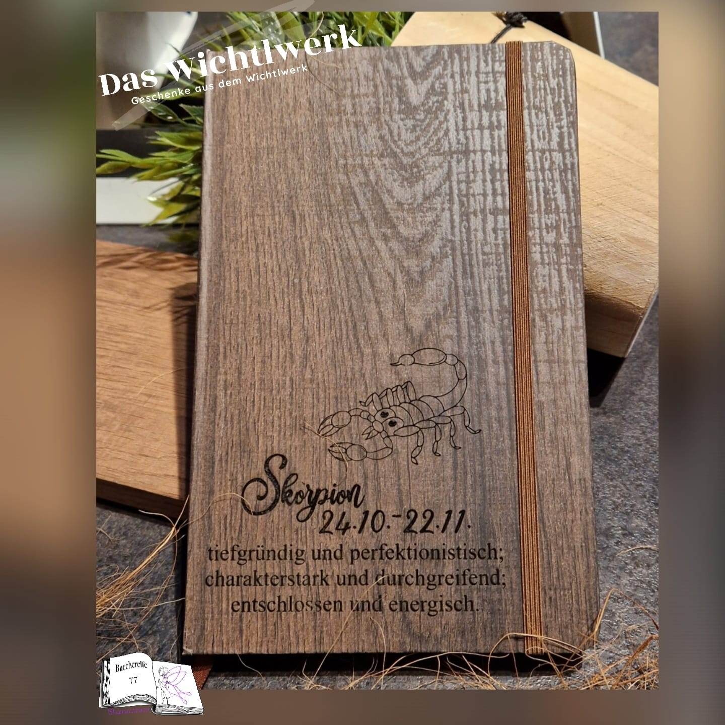 Plotterdatei Skorpion mit Chrysantheme Sublimation, Digistamp, Digipaper ! - Sewando