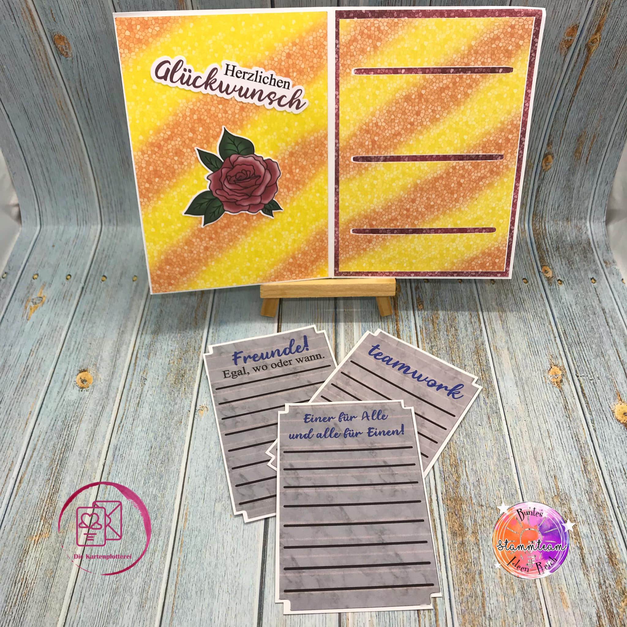 Digiset Yin und Yang mit Rosen Plotten, Sublimation, Drucken, Digistamp, Digipaper ! - Sewando