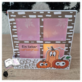 Digiset Kürbisse Plotterdatei, Sublimation, Digistamp, Digipaper - Sewando