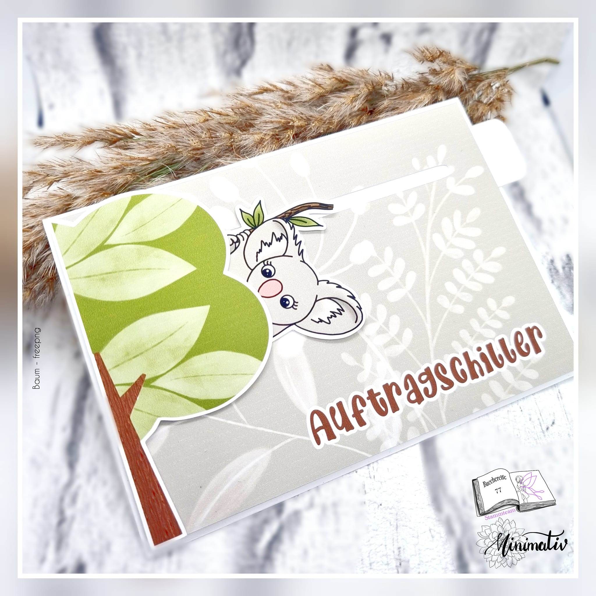 Digiset Koala mit Lotus Plotten, Sublimation, Drucken, Digistamp - Sewando