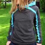 Hoodie Tammo/Tammi Junior Schnittmuster Gr. 122-164 - Sewando