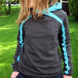 Hoodie Tammo/Tammi Junior Schnittmuster Gr. 122-164 - Sewando