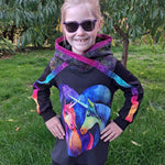 Hoodie Tammo/Tammi Junior Schnittmuster Gr. 122-164 - Sewando