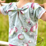 Schnittmuster Shirt El Schluffo Gr. 80-164 - Sewando