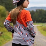 Schnittmuster Wavelove Shirt Gr. 74 bis 152 - Sewando