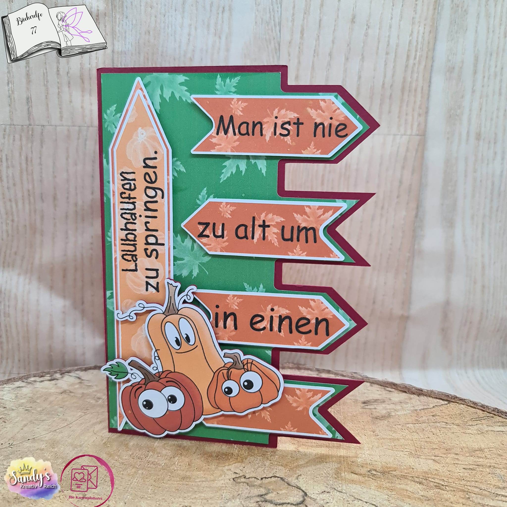 Digiset Kürbisse Plotterdatei, Sublimation, Digistamp, Digipaper - Sewando