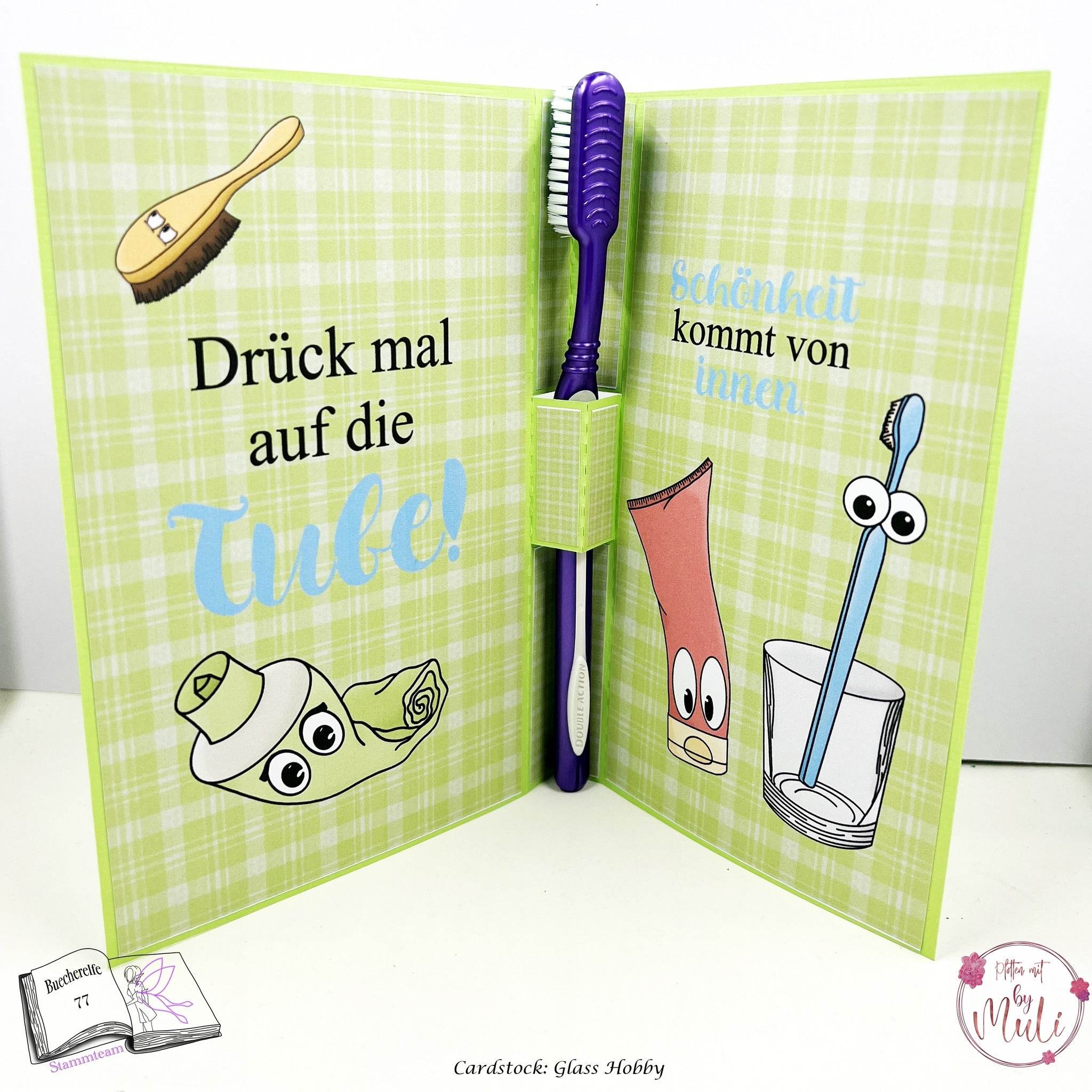 Digiset Kosmetikfamilie Plotterdatei, Sublimation, Digistamp, Digipaper - Sewando