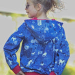 Schnittmuster Hoodie LAPPACH Kids Gr. 86/92 -146/152 : - Sewando