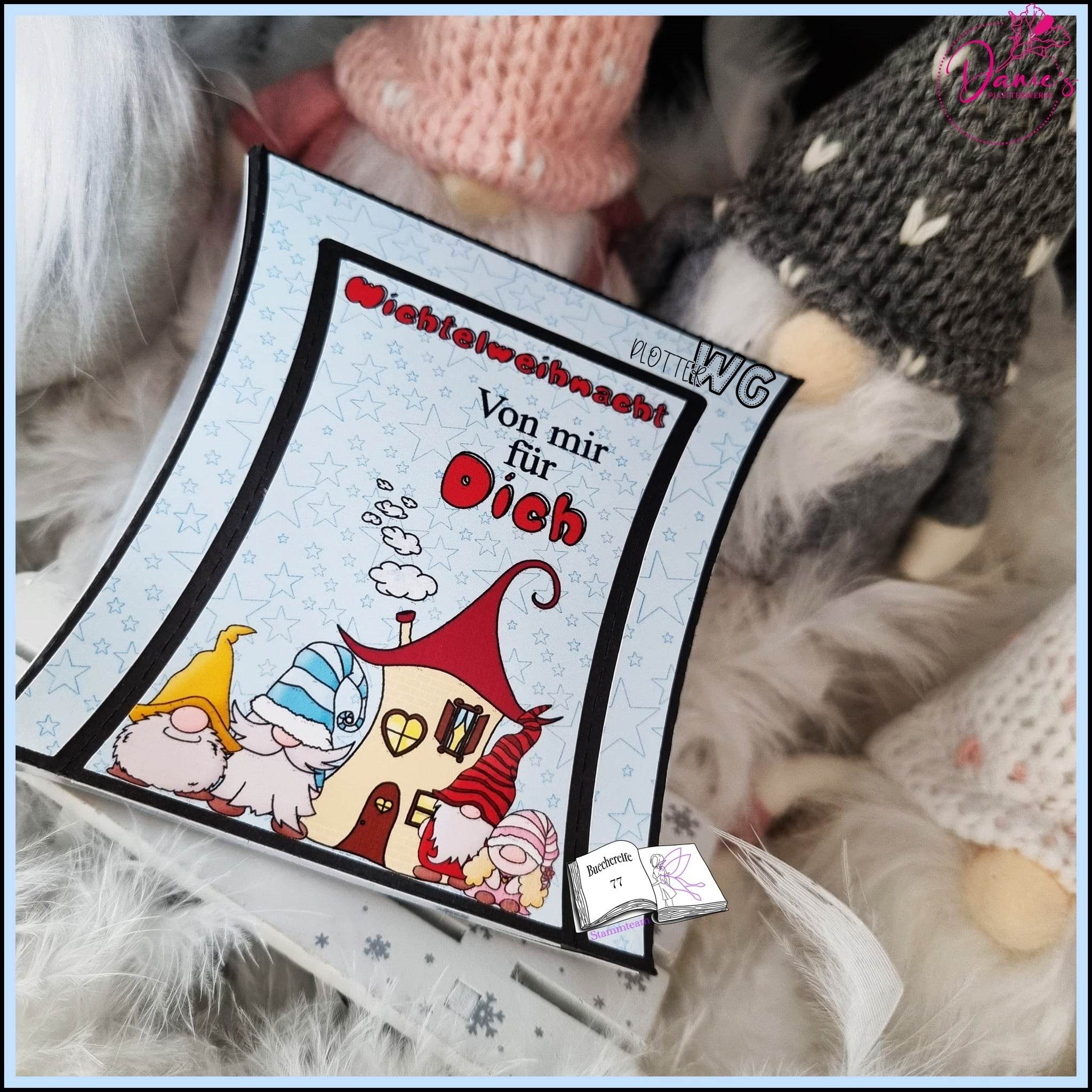 Digiset Weihnachtswichtel Sublimation, Digistamp, Digipaper ! - Sewando