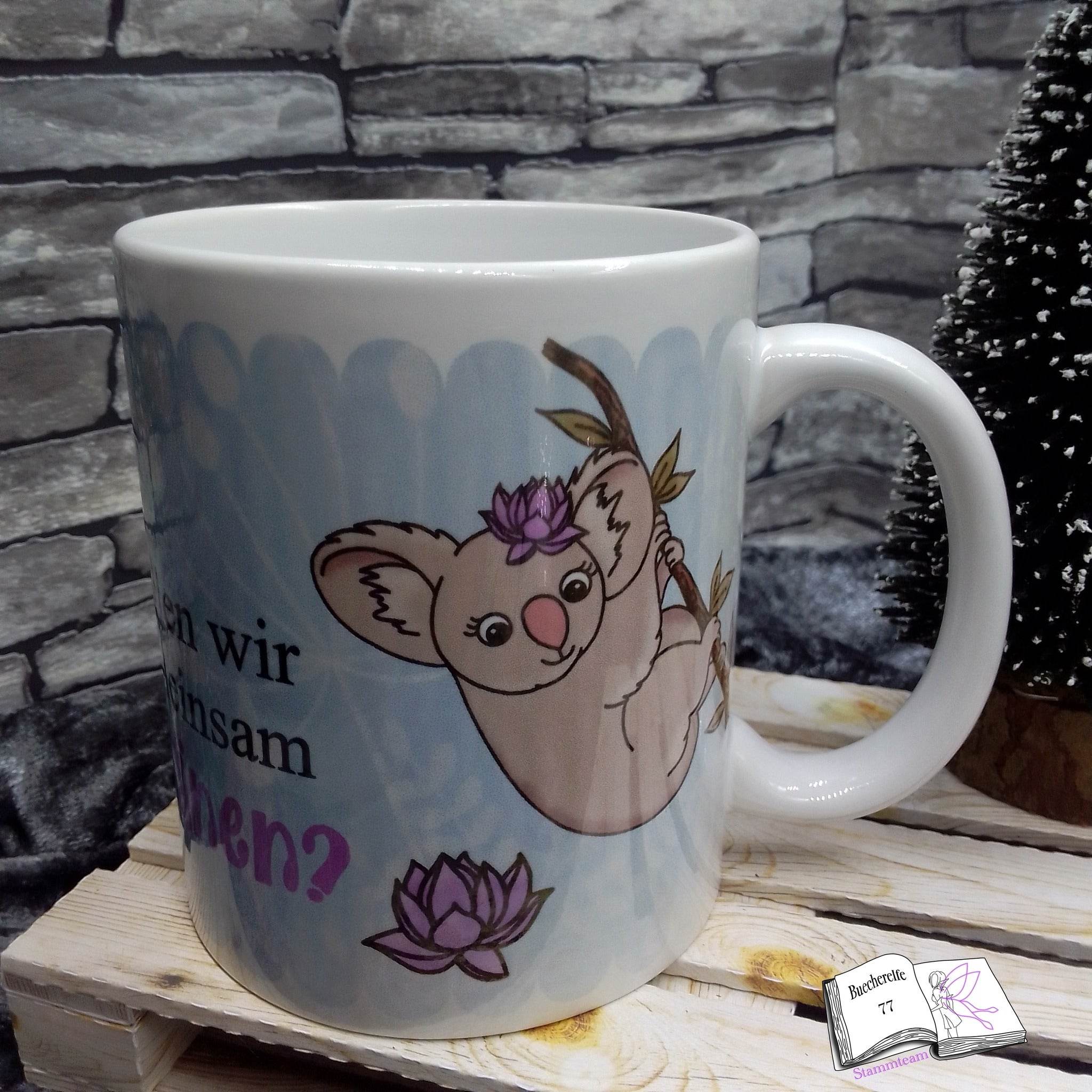 Digiset Koala mit Lotus Plotten, Sublimation, Drucken, Digistamp - Sewando