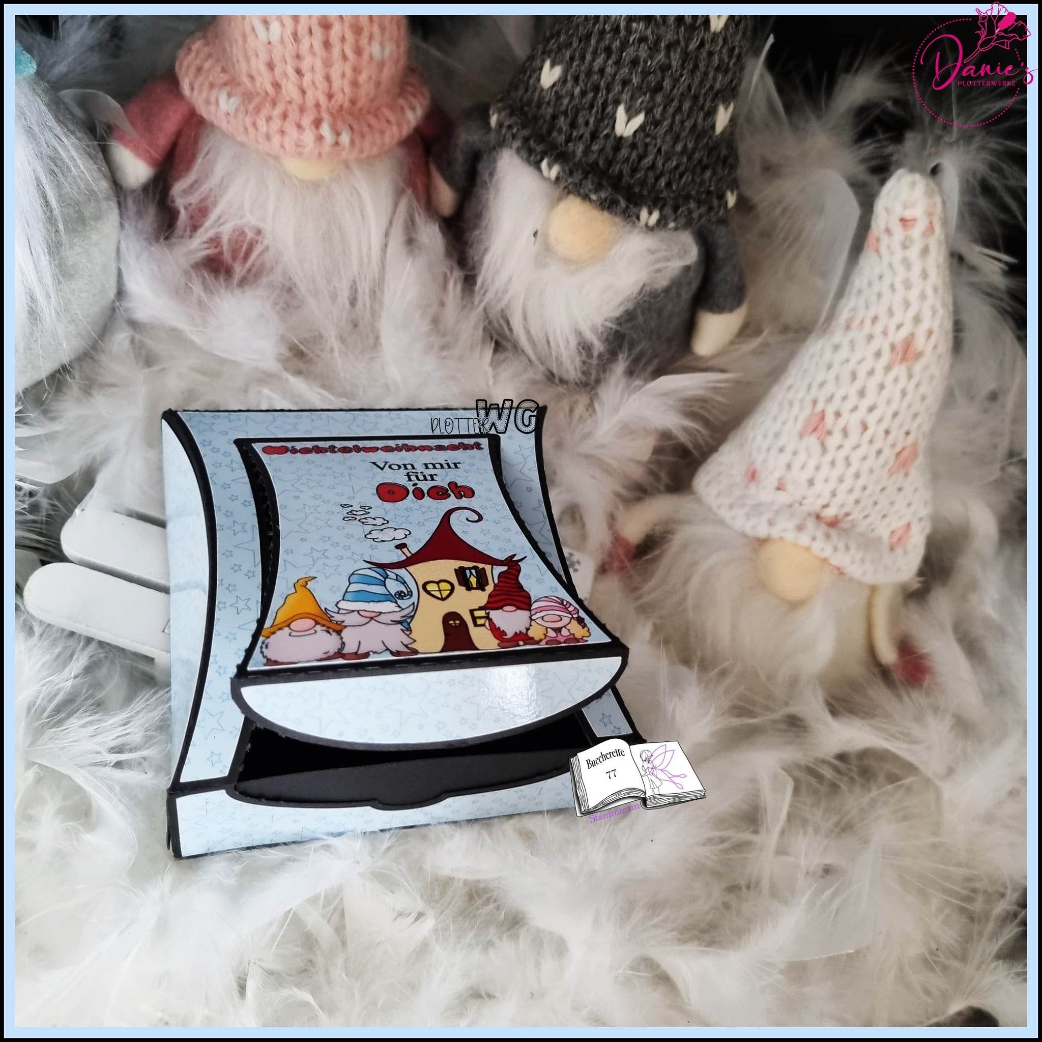Digiset Weihnachtswichtel Sublimation, Digistamp, Digipaper ! - Sewando