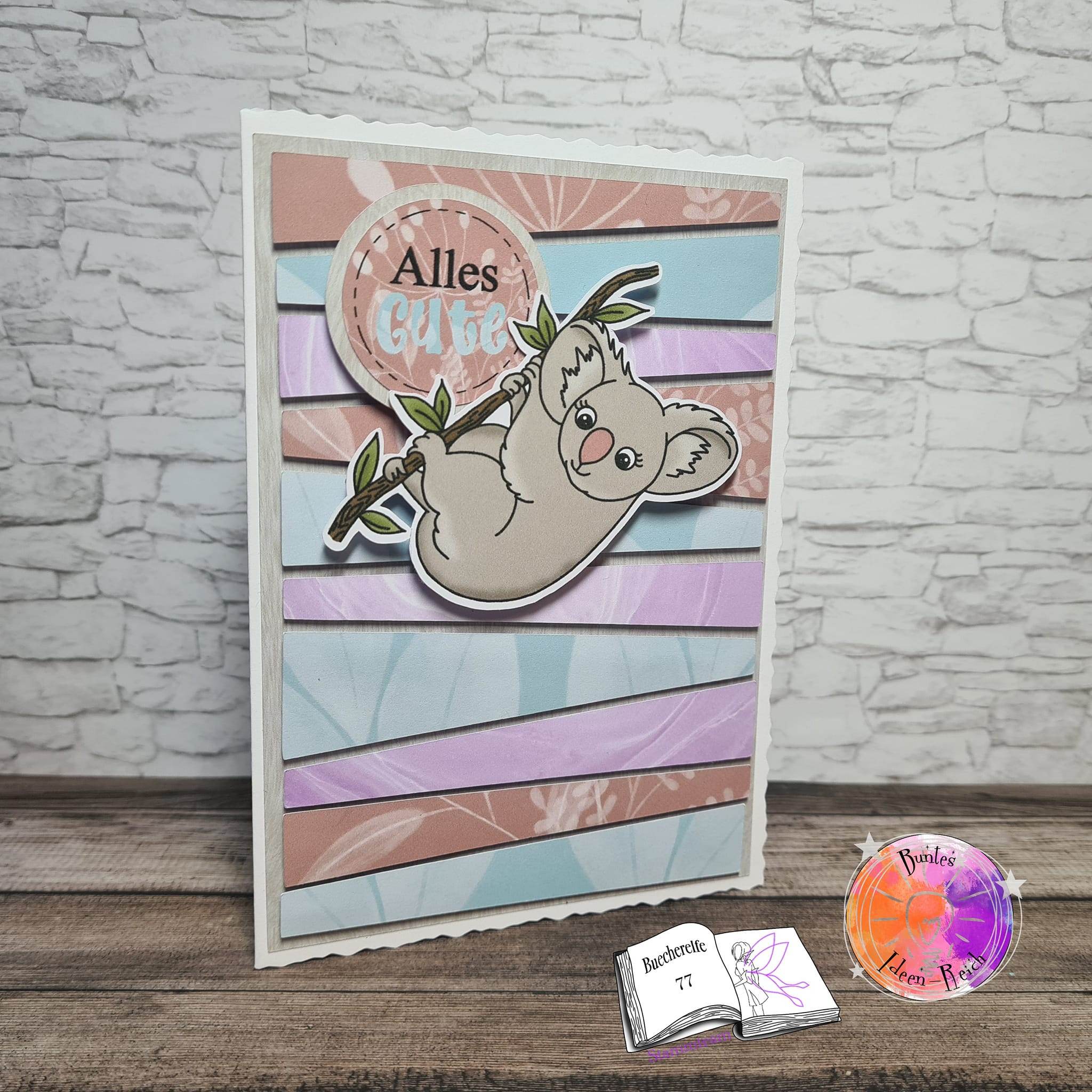Digiset Koala mit Lotus Plotten, Sublimation, Drucken, Digistamp - Sewando