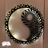 Digiset Yin und Yang mit Rosen Plotten, Sublimation, Drucken, Digistamp, Digipaper ! - Sewando