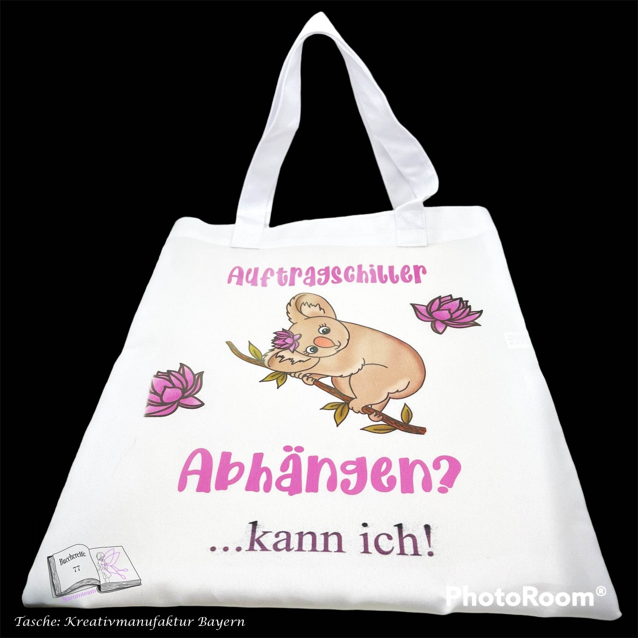 Digiset Koala mit Lotus Plotten, Sublimation, Drucken, Digistamp - Sewando