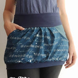 Schnittmuster Miss Cozy Damenrock Gr. 34 - 42 - Sewando