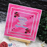 Digiset Yin und Yang mit Rosen Plotten, Sublimation, Drucken, Digistamp, Digipaper ! - Sewando