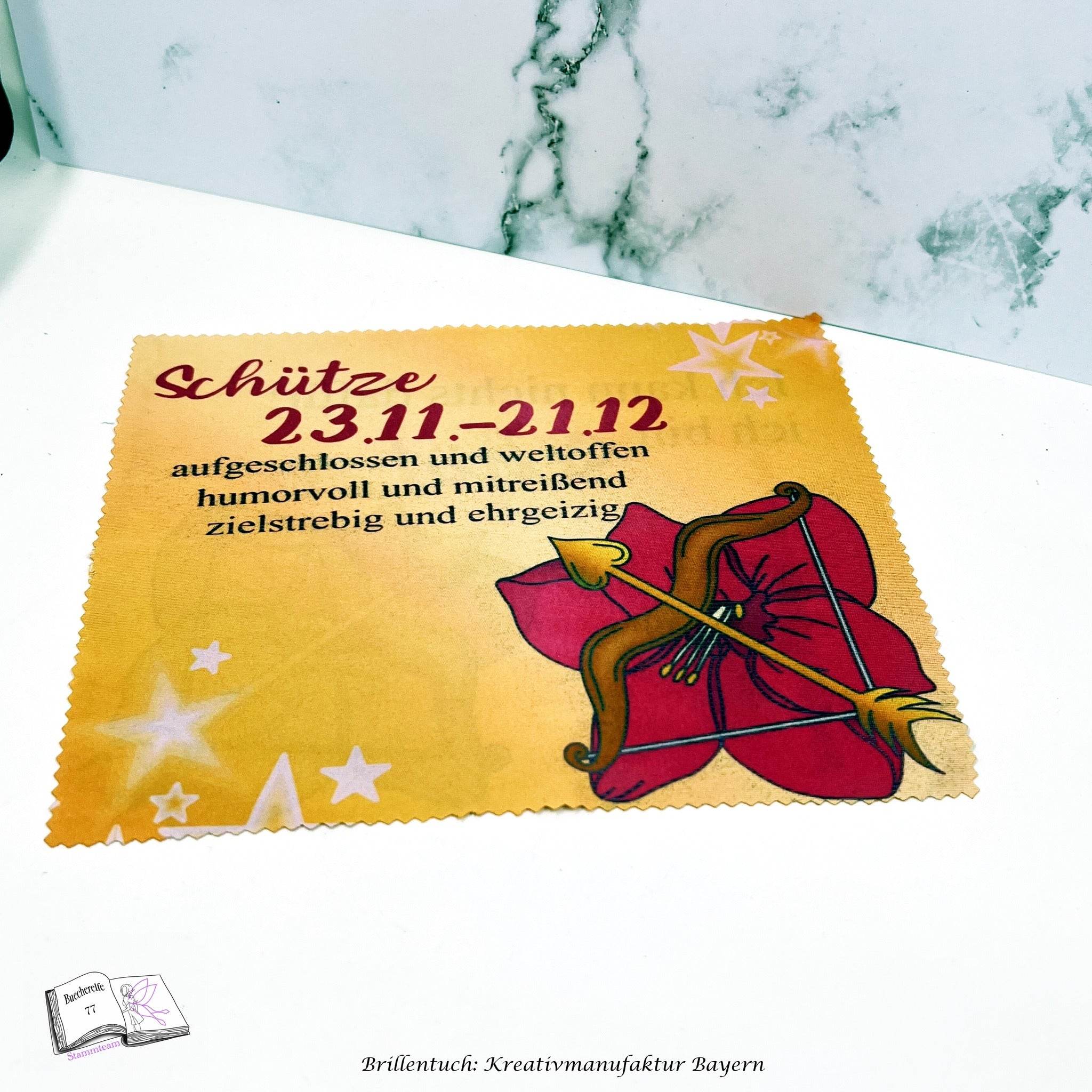Plotterdatei Schütze mit Amaryllis Sublimation, Digistamp, Digipaper ! - Sewando