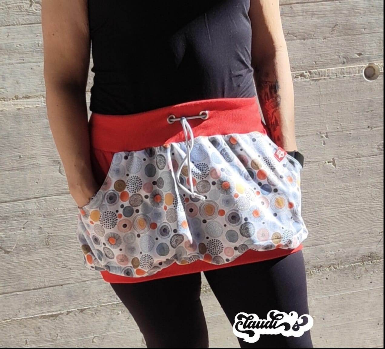 Schnittmuster Miss Cozy Damenrock Gr. 34 - 42 - Sewando
