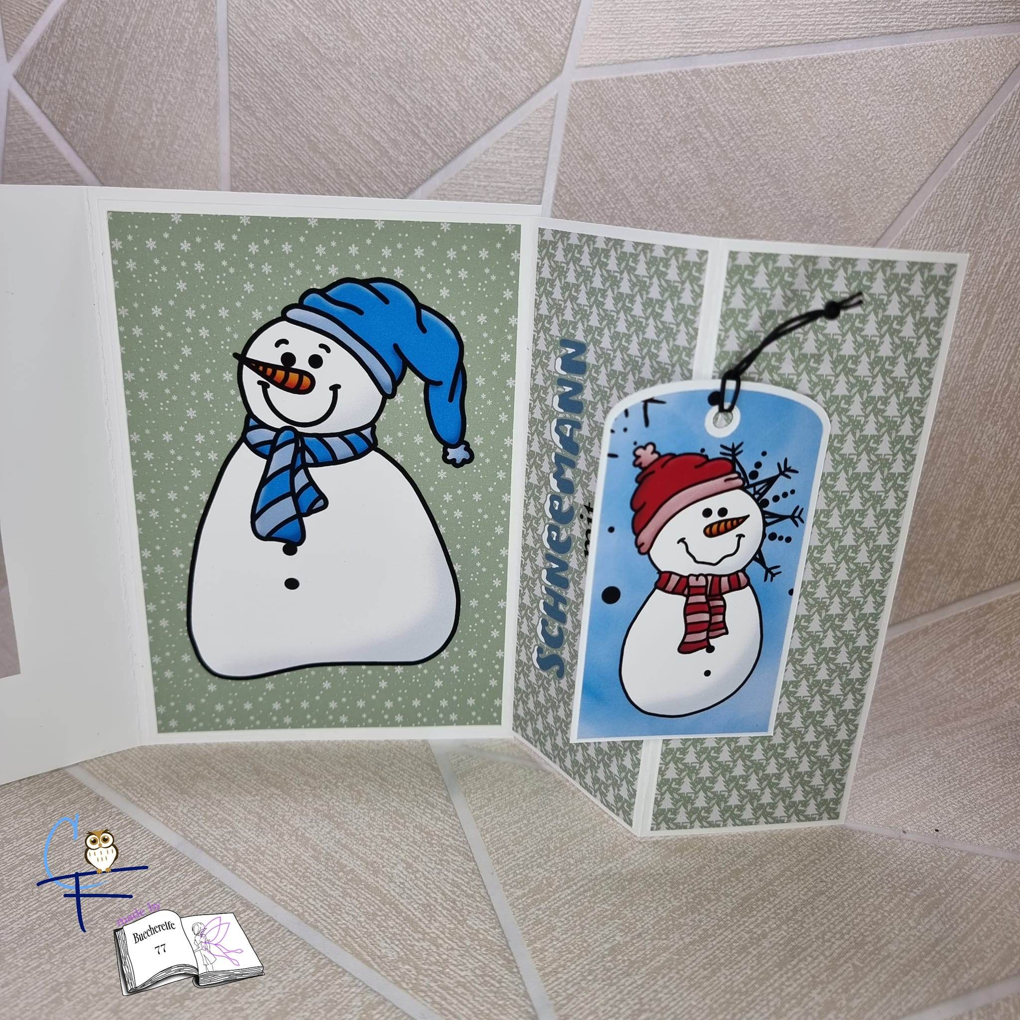 Digiset Schneemänner Plotten, Sublimation, Drucken, Digistamp, Digipaper ! - Sewando