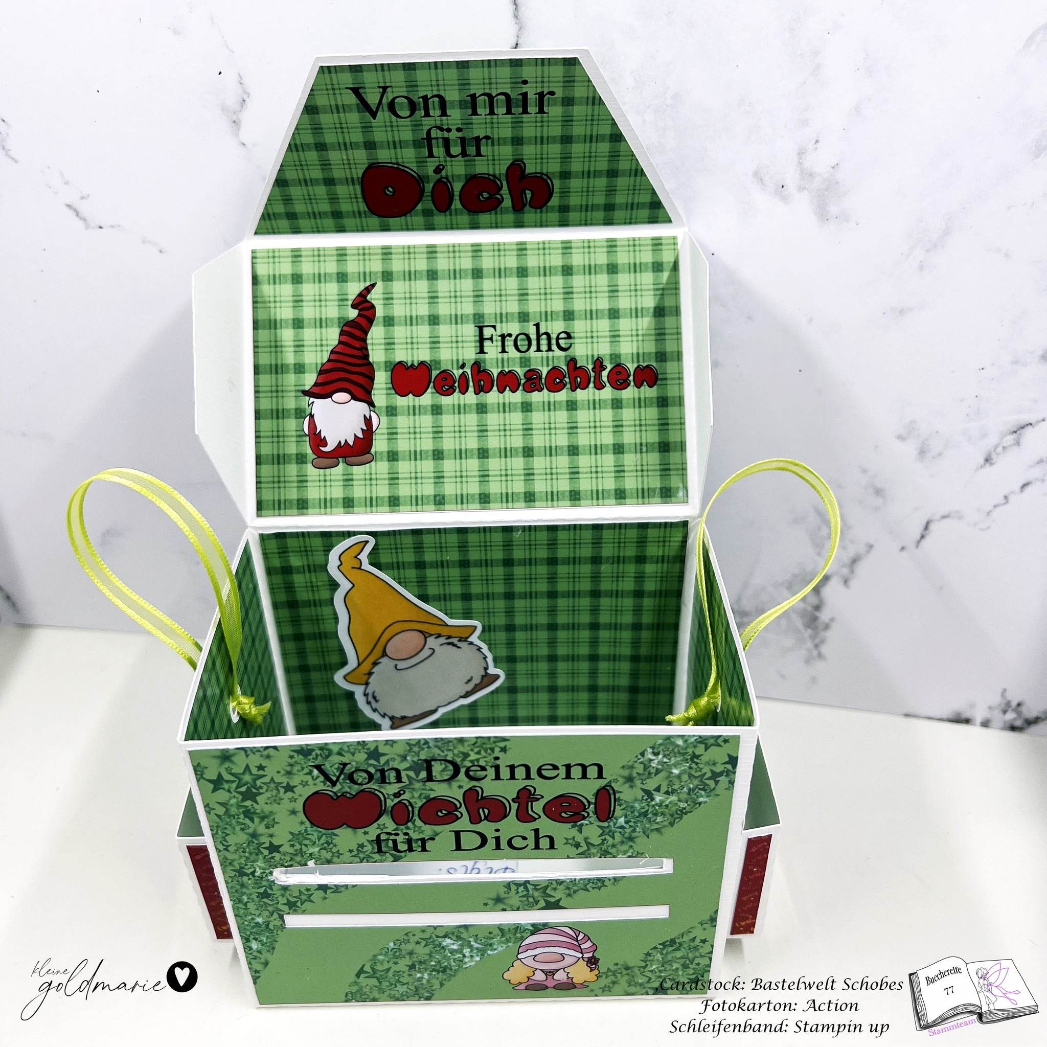 Digiset Weihnachtswichtel Sublimation, Digistamp, Digipaper ! - Sewando